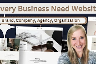 build personal website, company website, brand, organization, agency website