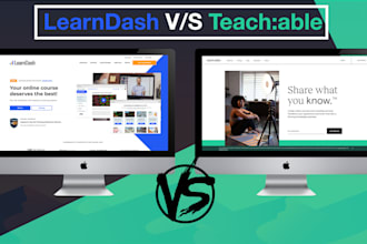 create elearning ims website using buddyboss, learndash, graphy, circleso, skool