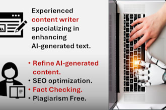 rewrite your ai generated content and articles