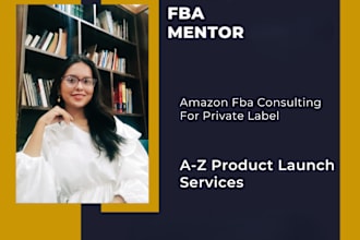 be your expert amazon fba seller central virtual assistant VA