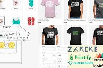do shopify zakeke 3d product customization and kickflip customization