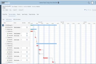 do all sap related case studies and tasks
