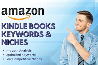 do amazon KDP keyword and niche research