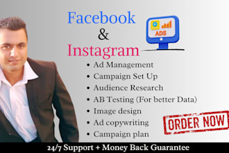 setup your facebook and instagram ads
