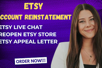 reinstate etsy suspension etsy reopen etsy appeal letter etsy reinstatement