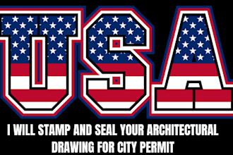 stamp and seal your architectural stamp for city permit