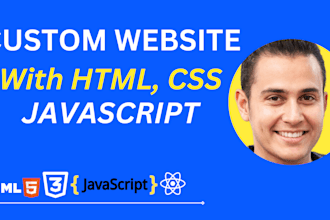 build an amazing website for your business