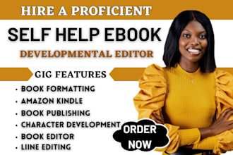 ghostwrite self help book kdp ebook writer book editor ghostwriter book writer