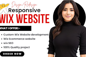 edit clone wix website design wix website redesign wix website revamp wix store
