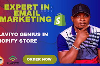 setup klaviyo email flows and shopify integration