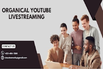 promote your youtube live stream, game live stream, chatting stream