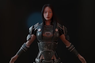 3d model character for games