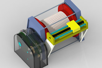 make 3d cad models on creo, solidworks, and provide 3d printing, and stl files