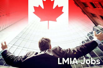 do niche research, get legit lmia jobs, job offer letter with reward