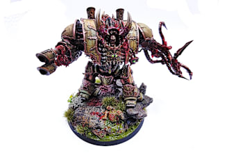 paint large models for warhammer 40k, age of sigmar and horus heresy