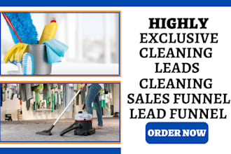 generate home cleaning leads office carpet cleaning leads cleaning sales funnel