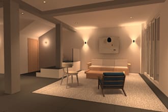 do interior  lighting with dialux, dialux evo design,exterior lightroom design