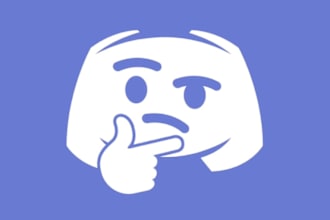 be your discord manager and discord server promotion