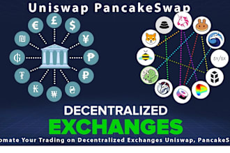 automate your trading on decentralized exchanges like pancakeswap uniswap