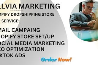 do sellvia store promotion, redbubble promotion and shopify marketing