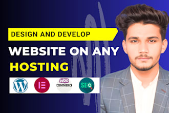 design wordpress website on bluehost go daddy siteground hostinger hostgator