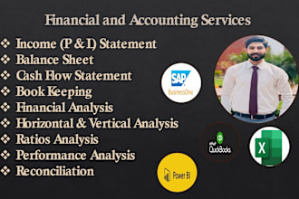 do bookkeeping and prepare financial statements