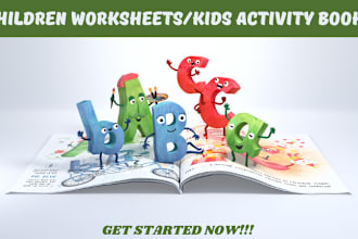 explore fantasy themed kids activity book children coloring worksheets puzzle