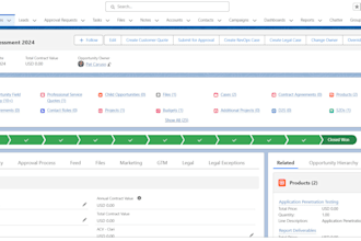 be your salesforce developer, administrator and consultant