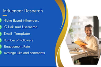 find influencer list of tiktok, instagram, youtube and twitter with emails info