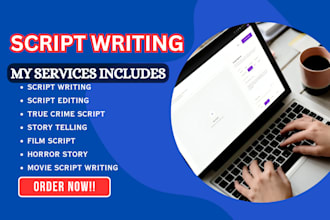 research ebook write your history screenwriting video script writer scriptwriter