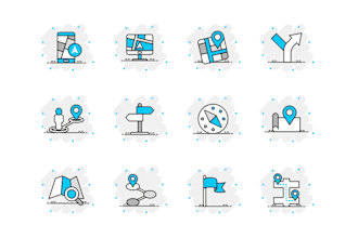 design custom illustrative icons for your websites and apps