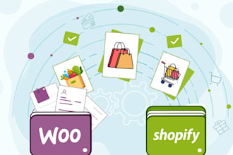 migrate your online store from shopify to woocommerce