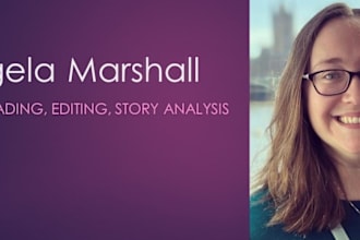 beta read your story and help troubleshoot your plot