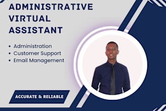 be your administrative virtual assistant