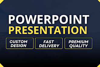 design business powerpoint presentation, google slides and investor pitch deck