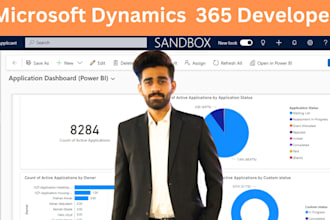 be your dynamics developer and can customize your dynamics 365 crm