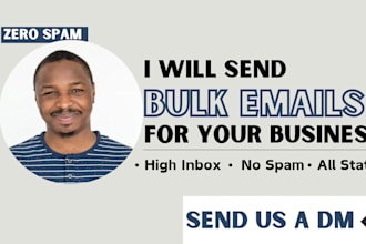 send bulk email blast, mass emails, cold email, email marketing campaign blast