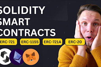 bep20,tr20,erc721,stablecoin,binance smart chain,smart contract,erc20 token,nft