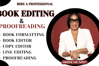 proofread and edit format developmental edit fiction