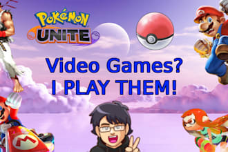 play video games with you