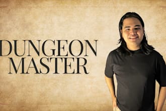 be your game or dungeon master for all your ttrpg needs