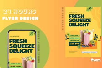 design professional flyer design, real estate canva flyer design