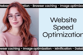 speed optimize your wordpress website