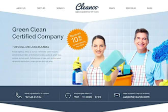 design office cleaning, disaster recovery garage, commercial cleaning website