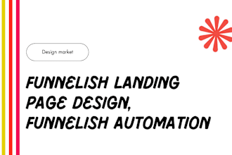 design, clone funnelish landingpage, funnelish check out page