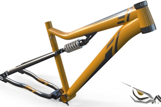 create cad in solidworks and perform fea in ansys