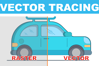 vectorize logo, image to vector, convert files