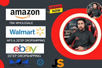 be your amazon fba walmart wfs ebay ds virtual assistant