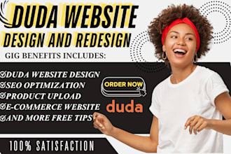 design and redesign duda website, duda website design, duda seo, website design