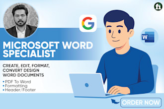 edit design or format word documents
